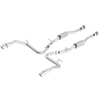 Borla | Cat-Back Exhaust ATAK - Mustang SVT Cobra / SVT Cobra R 4.6L / 5.4L 2000-2003