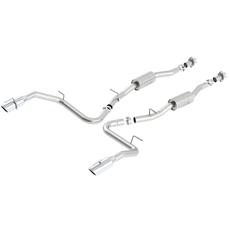 Borla | Cat-Back Exhaust ATAK - Mustang SVT Cobra / SVT Cobra R 4.6L / 5.4L 2000-2003