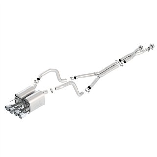 Borla | Cat-Back Exhaust ATAK - Corvette 6.0L / 6.2L 2006-2008