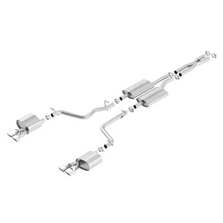Borla | Cat-Back Exhaust S-Type - Challenger 3.6L 2011-2014