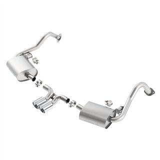 Borla | Cat-Back Exhaust S-Type - Boxster / Cayman 2013-2016
