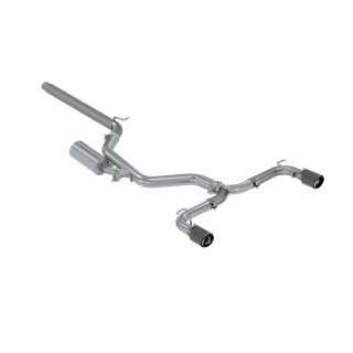 MBRP | Pro Series Cat-Back CARBON - GTI 2.0T 2015-2021