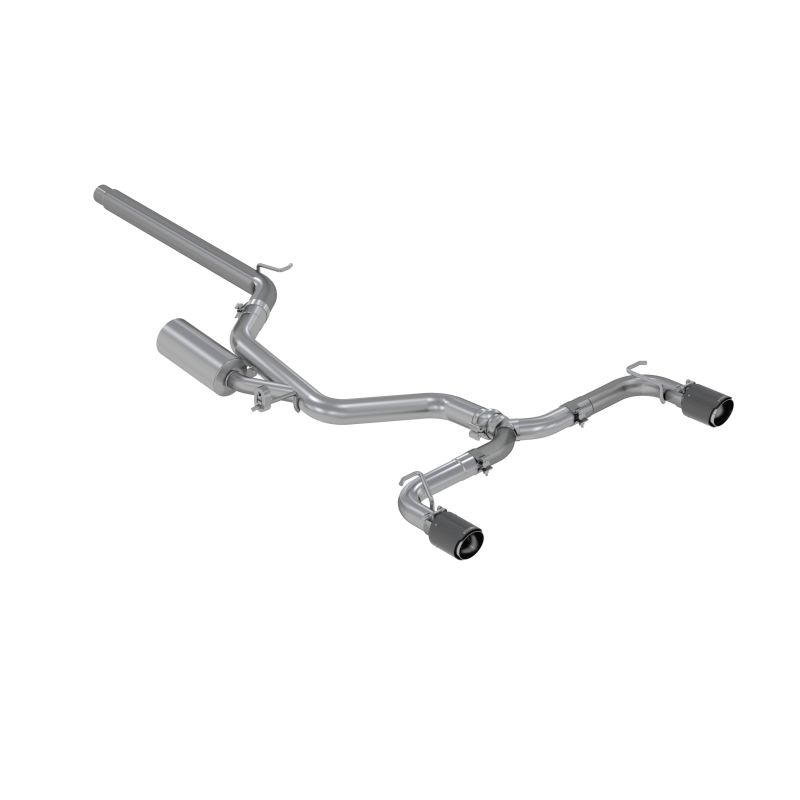 MBRP | Pro Series Cat-Back CARBON - GTI 2.0T 2015-2021