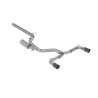 MBRP | Pro Series Cat-Back CARBON - GTI 2.0T 2015-2021