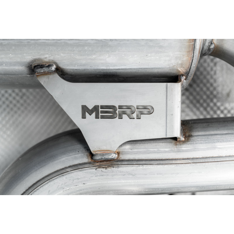 MBRP | Pro Series Cat-Back CARBON - GTI 2.0T 2015-2021