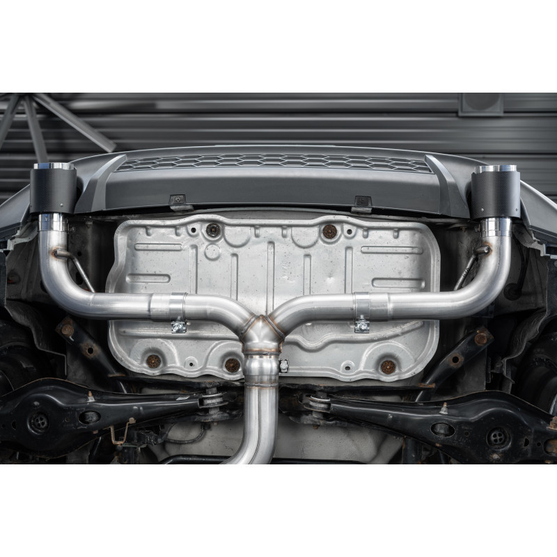 MBRP | Pro Series Cat-Back CARBON - GTI 2.0T 2015-2021