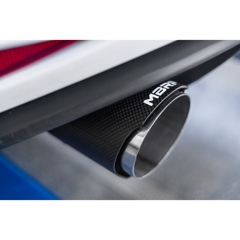 MBRP | Pro Series Cat-Back CARBON - GTI 2.0T 2015-2021