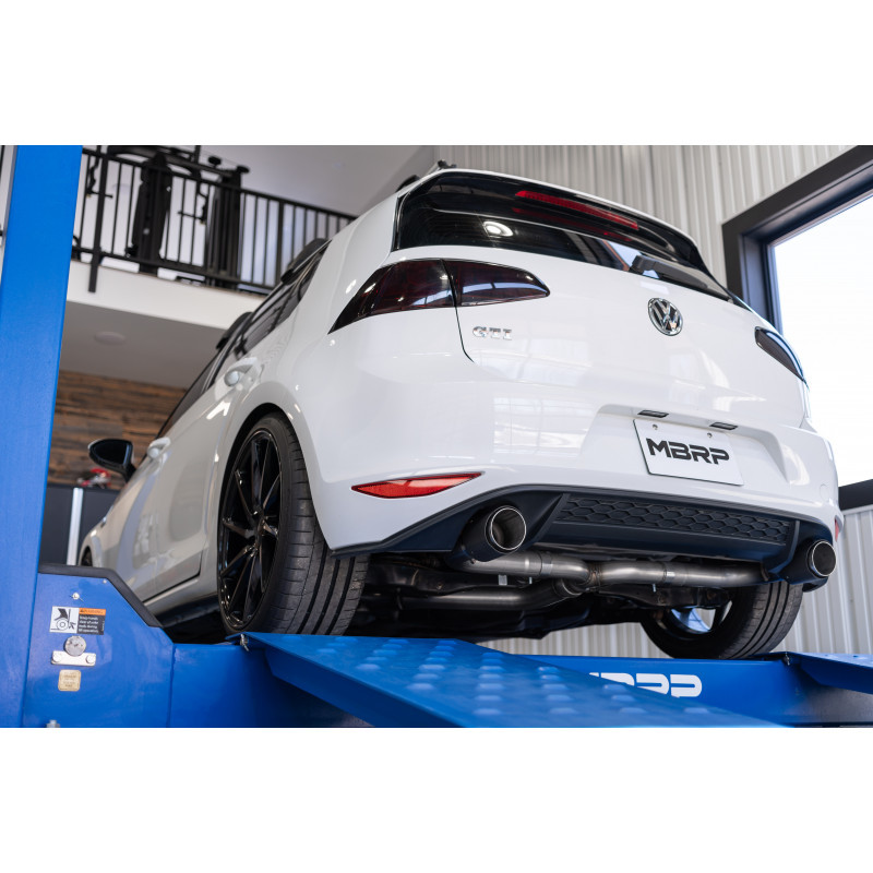 MBRP | Pro Series Cat-Back CARBON - GTI 2.0T 2015-2021