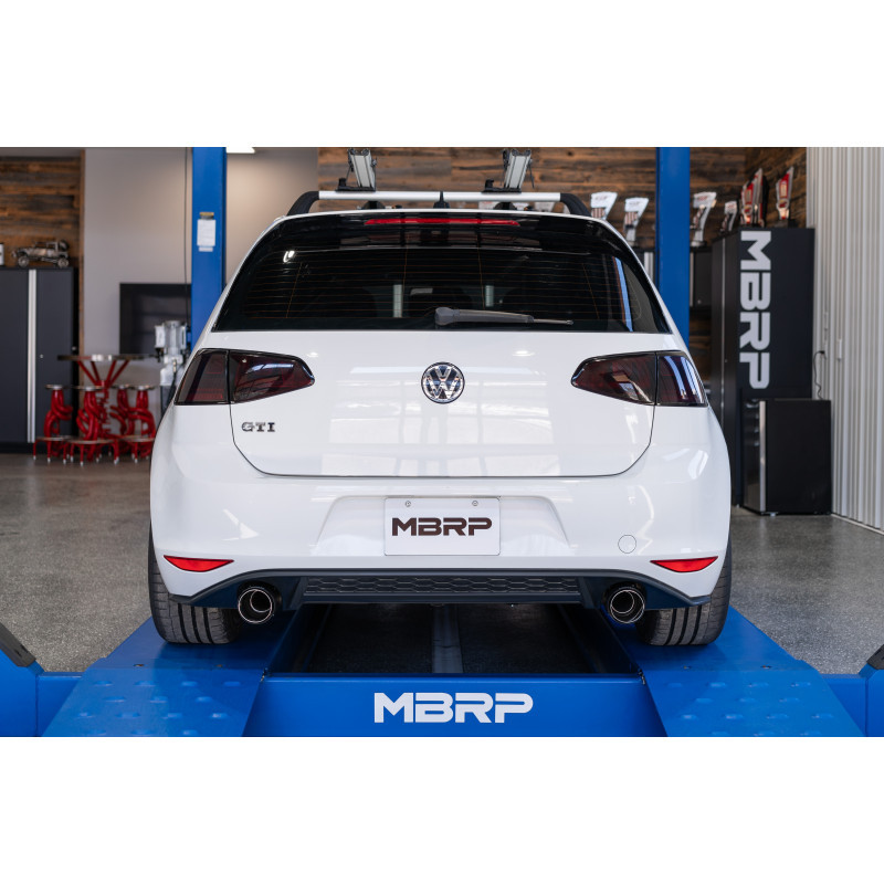 MBRP | Pro Series Cat-Back CARBON - GTI 2.0T 2015-2021