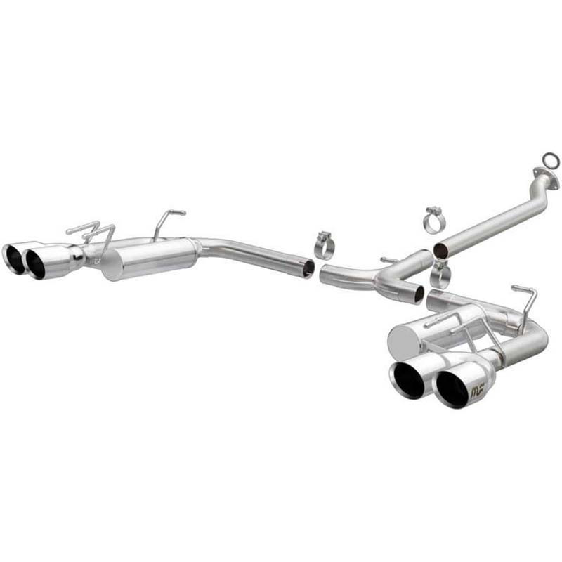 MagnaFlow | Street Cat-Back Exhaust - Camry 2.5L 2018-2024