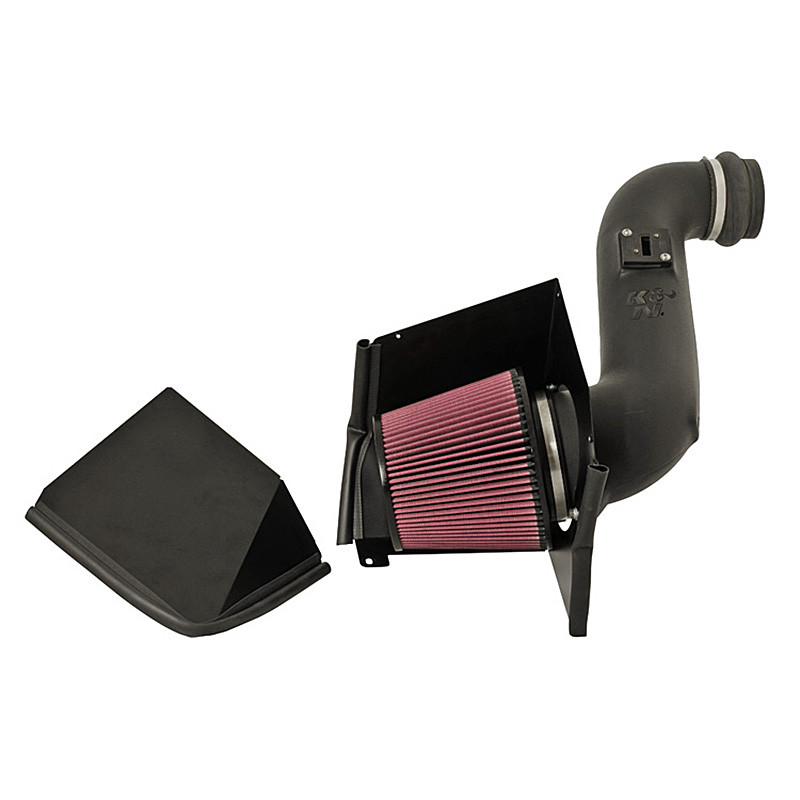 K&N | Performance Air Intake System - Silverado / Sierra 2500 HD / 3500 HD 6.6L 2007-2010