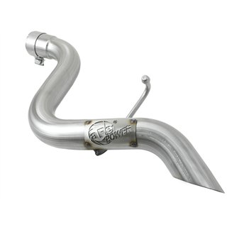 aFe Power | MACH Force-Xp 409 Stainless Steel Axle-Back Exhaust System w/No Tip - Wrangler (JL) 2.0T / 3.6L 2018-2023