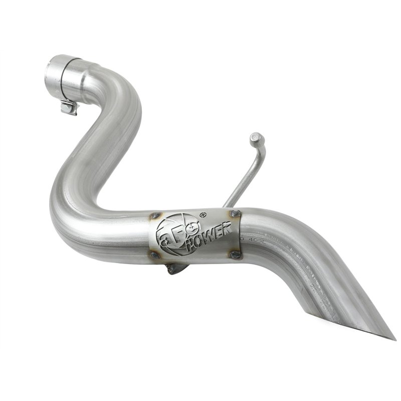 aFe Power | MACH Force-Xp 409 Stainless Steel Axle-Back Exhaust System w/No Tip - Wrangler (JL) 2.0T / 3.6L 2018-2023