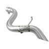 aFe Power | MACH Force-Xp 409 Stainless Steel Axle-Back Exhaust System w/No Tip - Wrangler (JL) 2.0T / 3.6L 2018-2023