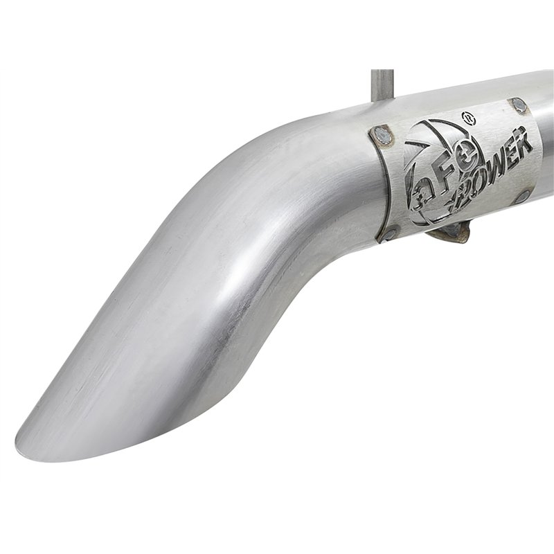 aFe Power | MACH Force-Xp 409 Stainless Steel Axle-Back Exhaust System w/No Tip - Wrangler (JL) 2.0T / 3.6L 2018-2023