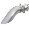 aFe Power | MACH Force-Xp 409 Stainless Steel Axle-Back Exhaust System w/No Tip - Wrangler (JL) 2.0T / 3.6L 2018-2023
