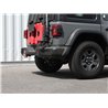 aFe Power | MACH Force-Xp 409 Stainless Steel Axle-Back Exhaust System w/No Tip - Wrangler (JL) 2.0T / 3.6L 2018-2023