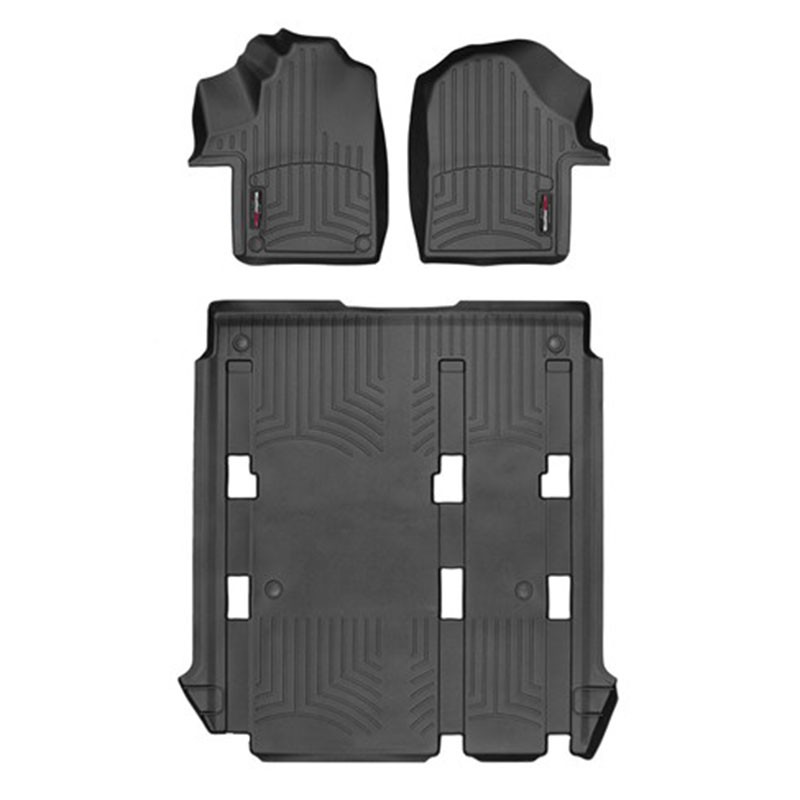 WeatherTech | Front & Rear FloorLiner Kit - Mercedes Metris 2016-2020