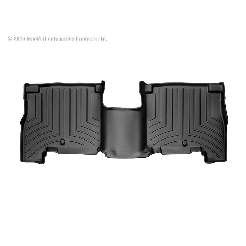 WeatherTech | Tapis Arrière - Santa Fe 2.4L / 3.5L 2010-2012