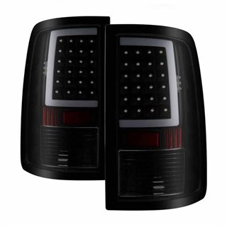 xTune | Tail Lights - LED - Black Smoke