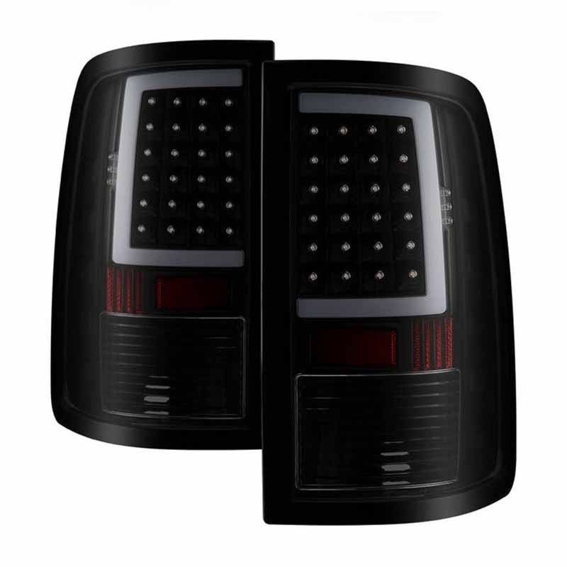 xTune | Tail Lights - LED - Black Smoke