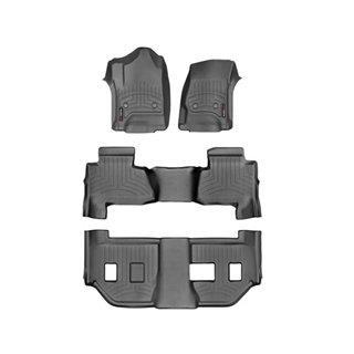 WeatherTech | FloorLiner Kit (1st, 2nd & 3rd Row) - Yukon XL/ Suburban 15-20