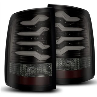 AlphaRex | PRO-Series LED Tail Lights JET BLACK - Ram 1500 / Classic / 2500 / 3500 2009-2020