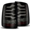 AlphaRex | PRO-Series LED Tail Lights JET BLACK - Ram 1500 / Classic / 2500 / 3500 2009-2020