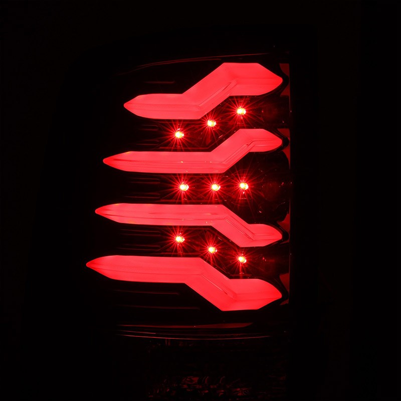 AlphaRex | PRO-Series LED Tail Lights JET BLACK - Ram 1500 / Classic / 2500 / 3500 2009-2020