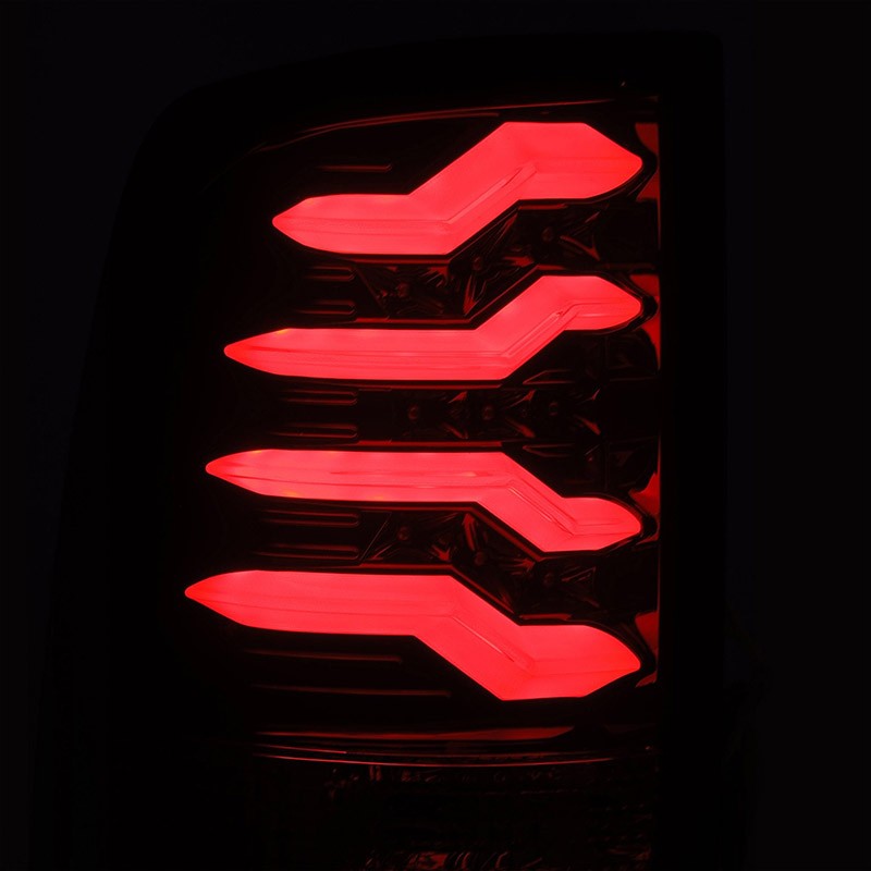 AlphaRex | PRO-Series LED Tail Lights JET BLACK - Ram 1500 / Classic / 2500 / 3500 2009-2020