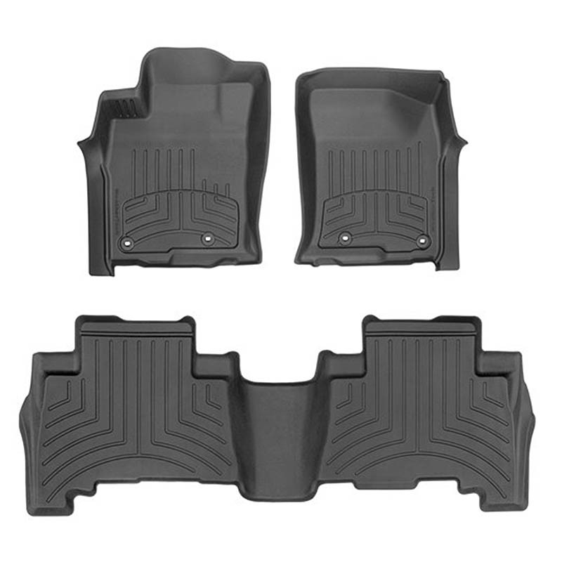WeatherTech | Front & Rear FloorLiner HP - 4Runner 13-22 / Lexus GX 14-22