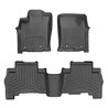 WeatherTech | Front & Rear FloorLiner HP - 4Runner 13-22 / Lexus GX 14-22