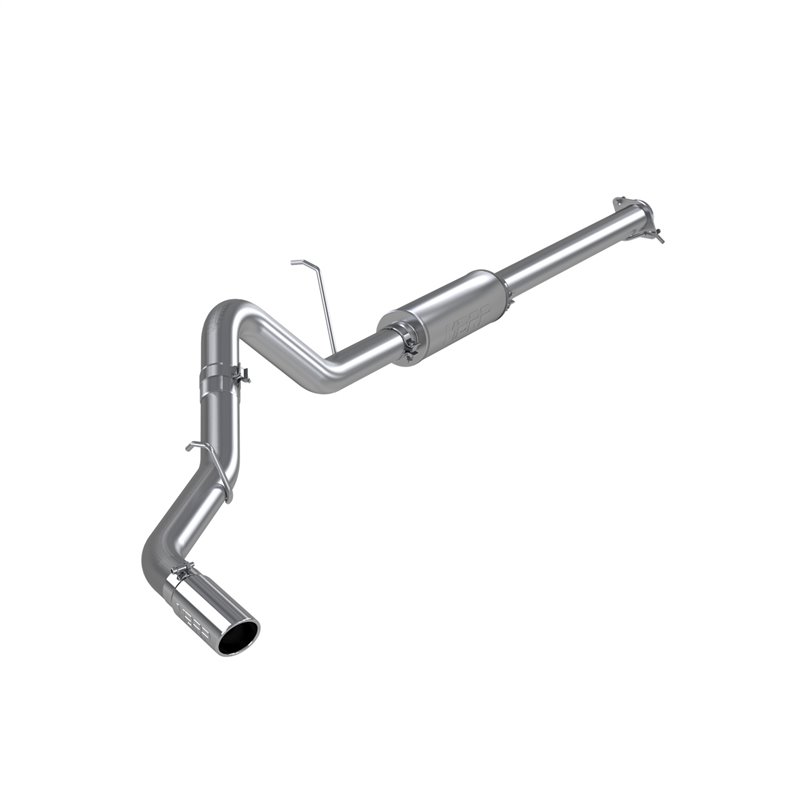 MBRP | Cat Back, Single Side, AL - Silverado / Sierra 2500 HD / 3500 HD 6.0L 2011-2019