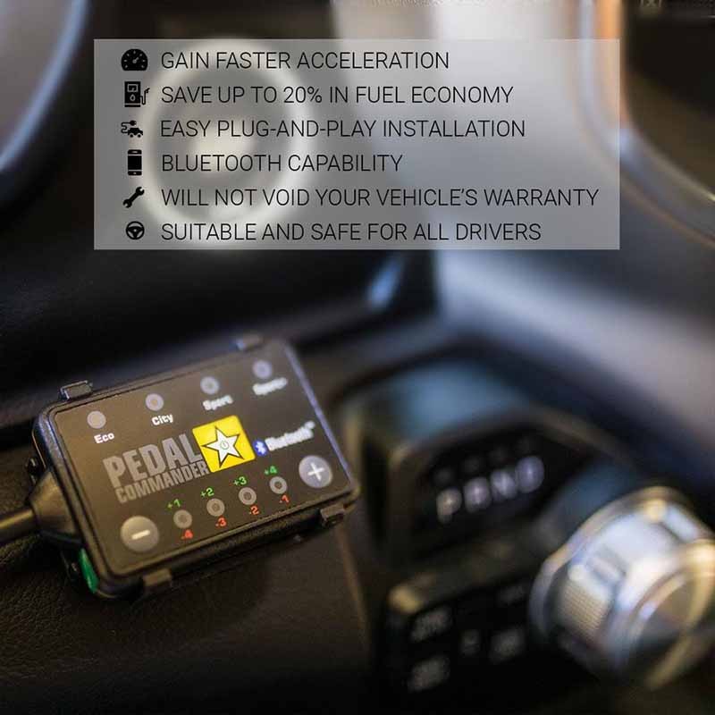 Pedal Commander | Bluetooth Throttle Response Controller - Mercedes-Benz 2002-2019