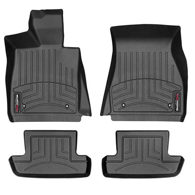 WeatherTech | Front & Rear FloorLiner Kit - BMW 8-Series 2019-2021