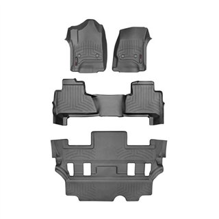 WeatherTech | FloorLiner Kit (1st, 2nd & 3rd Row) - GMC Yukon / Chevy Tahoe 15-20