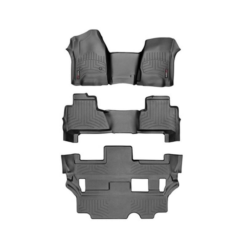 WeatherTech | FloorLiner Kit (1st, 2nd & 3rd Row) - GMC Yukon / Chevy Tahoe 15-20