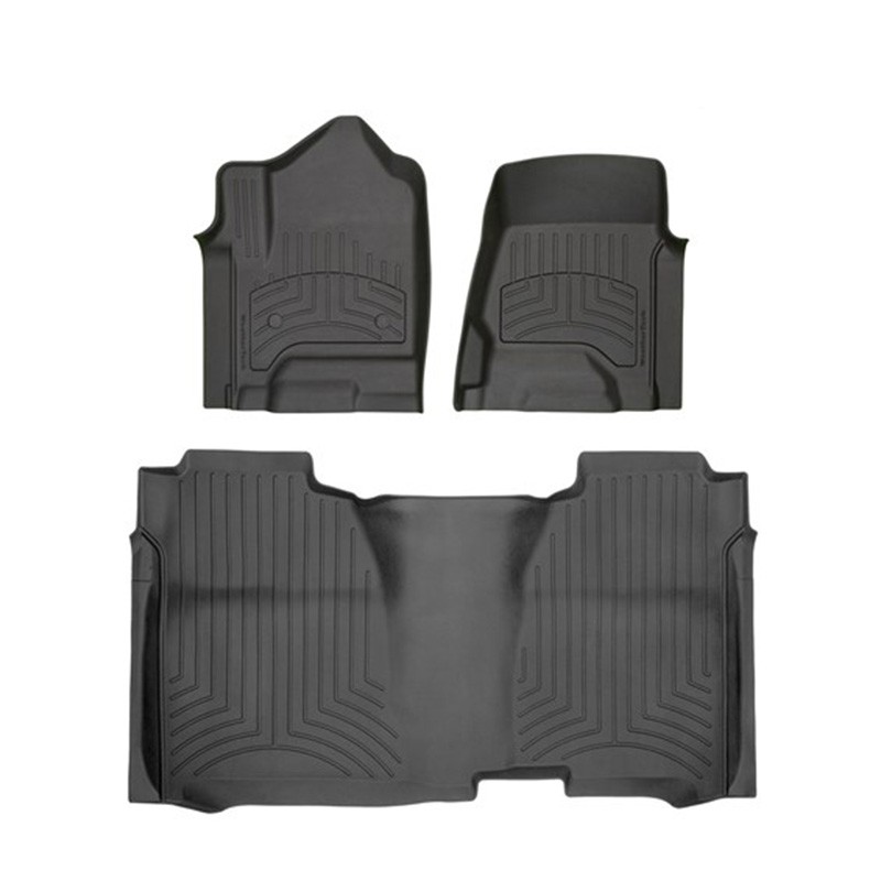 WeatherTech | Front & Rear FloorLiner HP - Silverado / Sierra 2014-2019