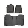 WeatherTech | Front & Rear FloorLiner HP - Silverado / Sierra 2014-2019