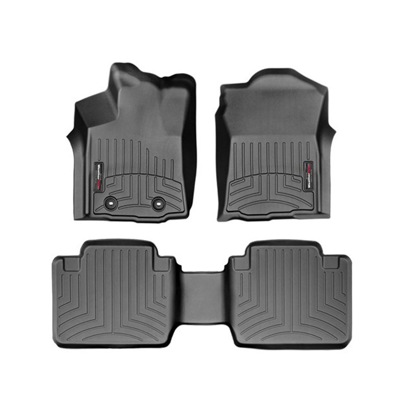 WeatherTech | Front & Rear FloorLiner Kit - Toyota Tacoma 2016-2017