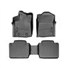 WeatherTech | Front & Rear FloorLiner Kit - Toyota Tacoma 2016-2017