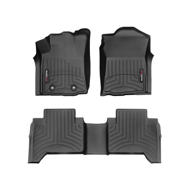 WeatherTech | Front & Rear FloorLiner Kit - Toyota Tacoma 2016-2017