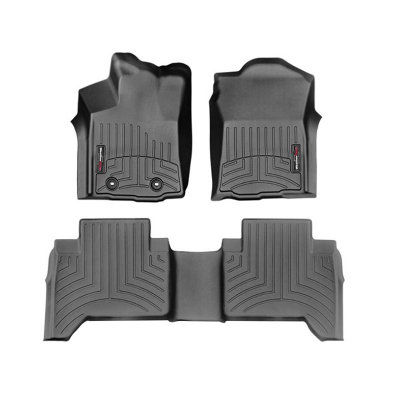 WeatherTech | Front & Rear FloorLiner Kit - Toyota Tacoma 2016-2017