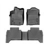 WeatherTech | Front & Rear FloorLiner Kit - Toyota Tacoma 2016-2017