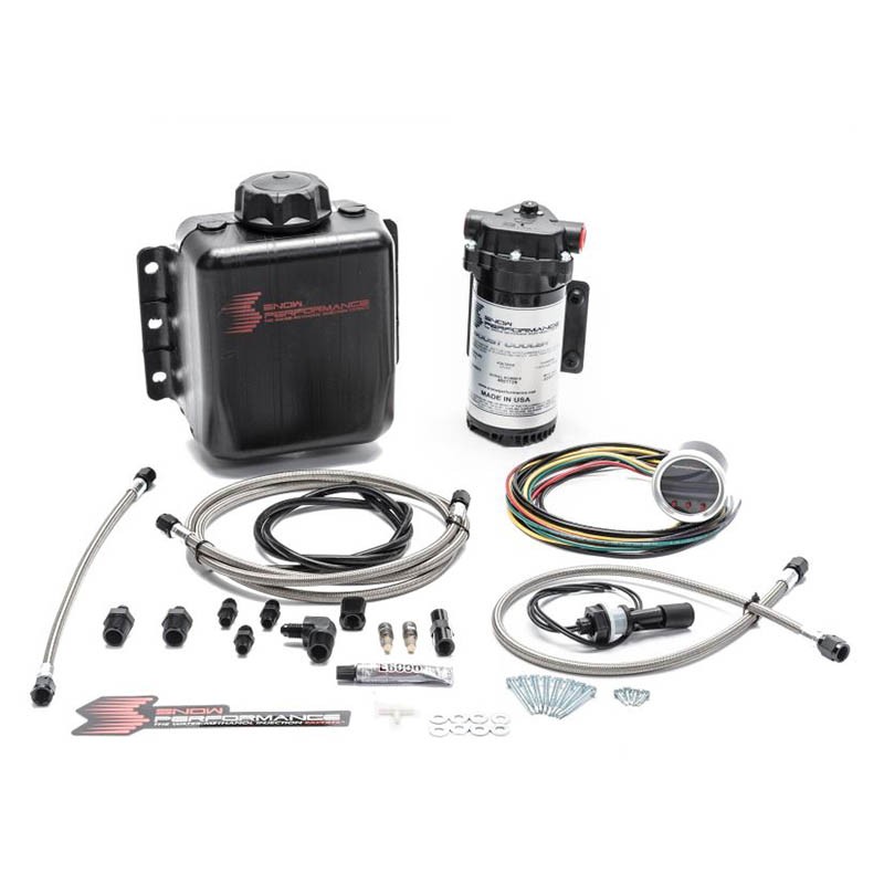 Snow Performance | Stage 1 Boost Cooler Water-Meth Injection Kit ( Positive Displacement Supercharger )