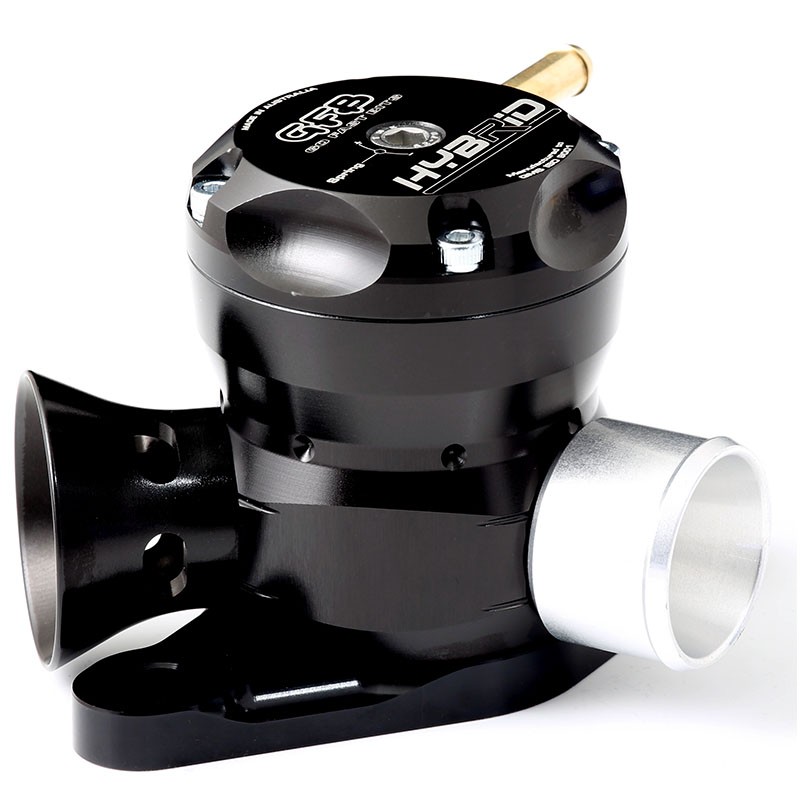 GFB | HYBRID TMS Dual Port BOV/Diverter Valve - WRX 08-14 / Forester XT 09-13
