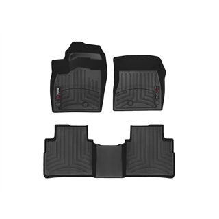 WeatherTech | Front & Rear FloorLiner Kit - Nissan Rogue 2021-2022