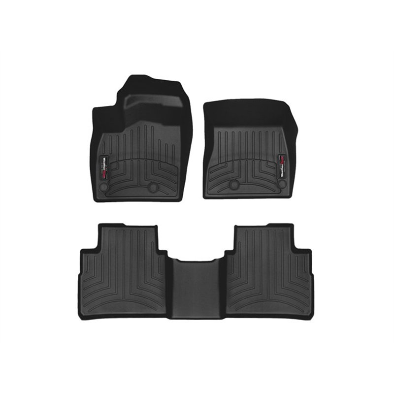 WeatherTech | Front & Rear FloorLiner Kit - Nissan Rogue 2021-2022
