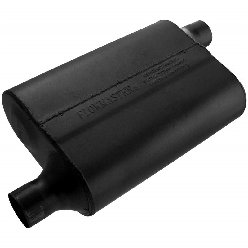 Flowmaster | 40 Series Delta Flow Silencieux - Acura / Chevrolet / Ford / Honda / Mazda / Pontiac / Toyota 1967-2010