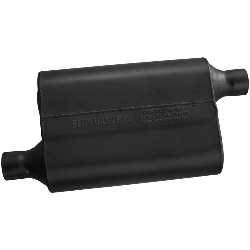 Flowmaster | 40 Series Delta Flow Silencieux - Acura / Chevrolet / Ford / Honda / Mazda / Pontiac / Toyota 1967-2010